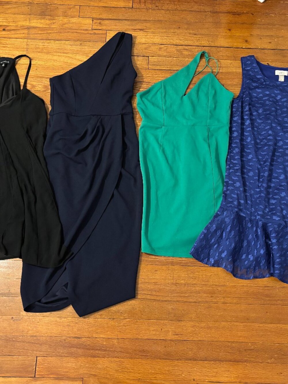 Bundle of 4 Cocktail Dresses